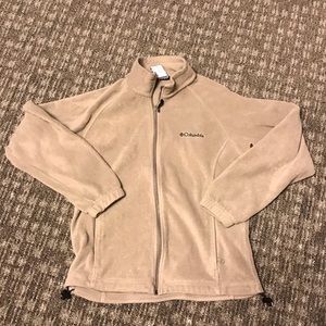 Taupe Columbia Jacket